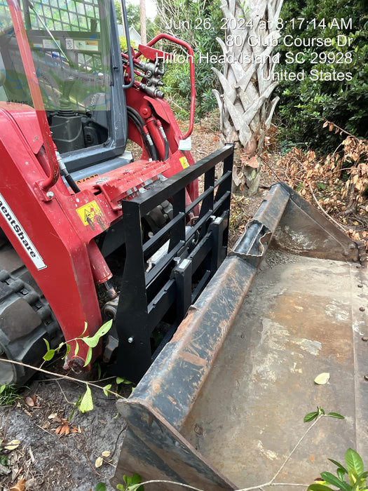 2019 PALADIN 48" Pallet Forks - Paladin