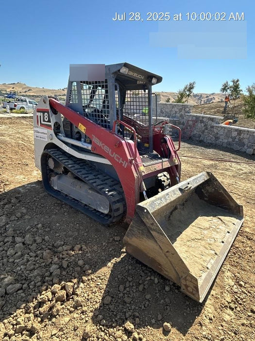 2019 TAKEUCHI TL8W