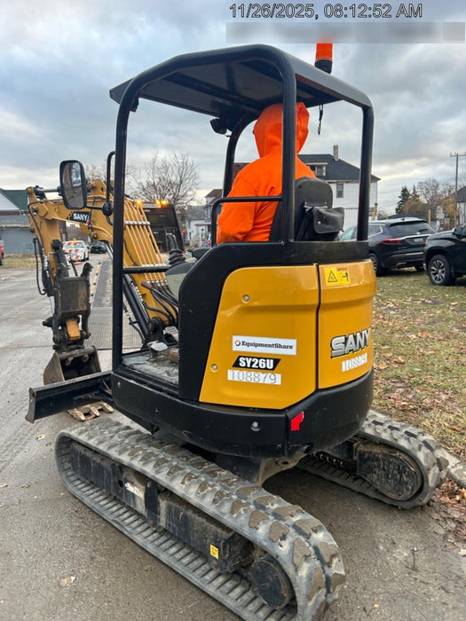 2020 SANY SY26