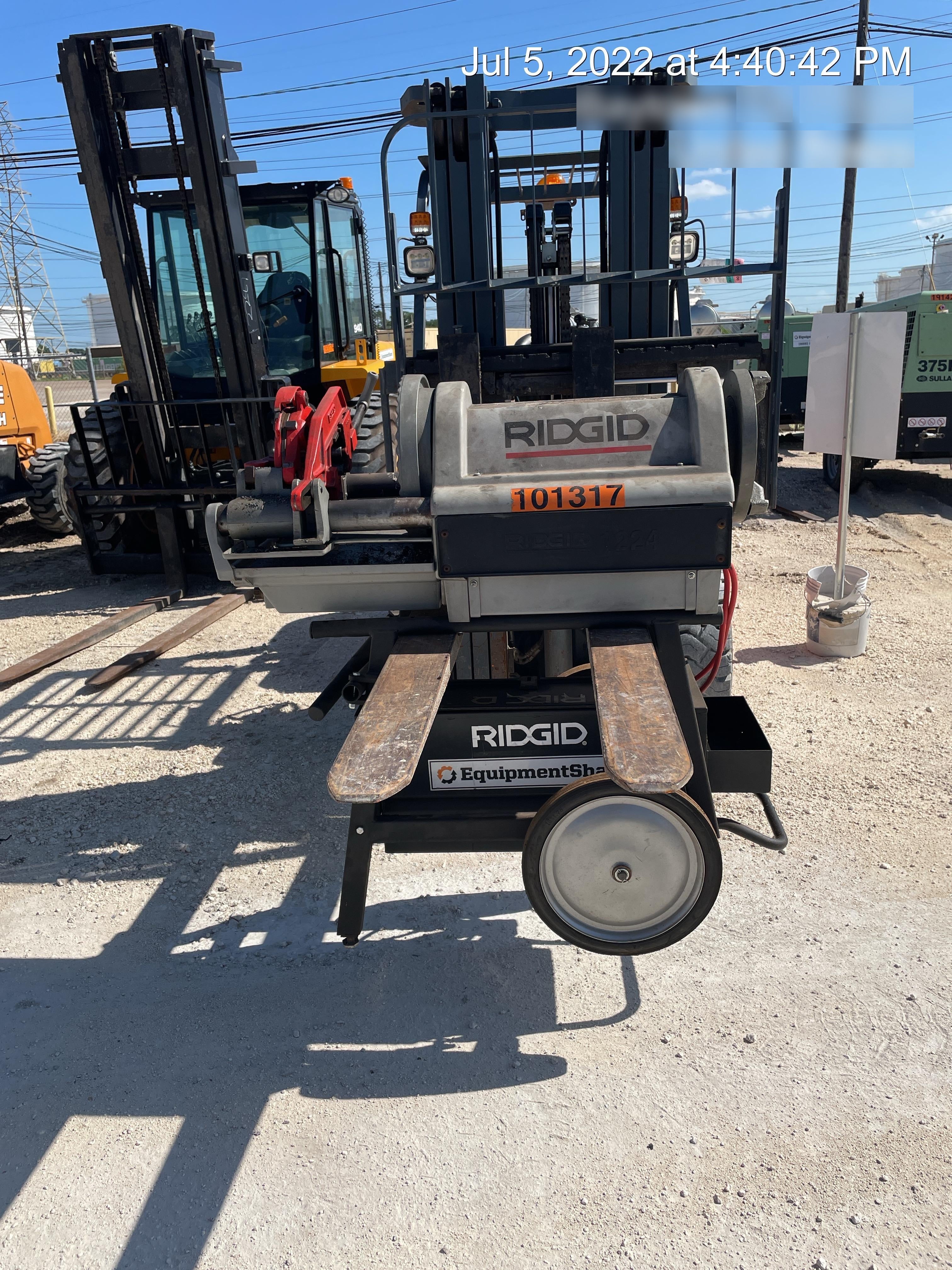 2020 RIDGID 1224