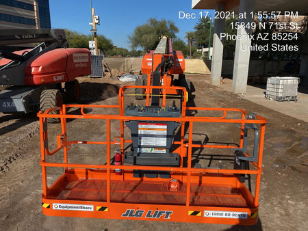 2021 JLG 860SJ