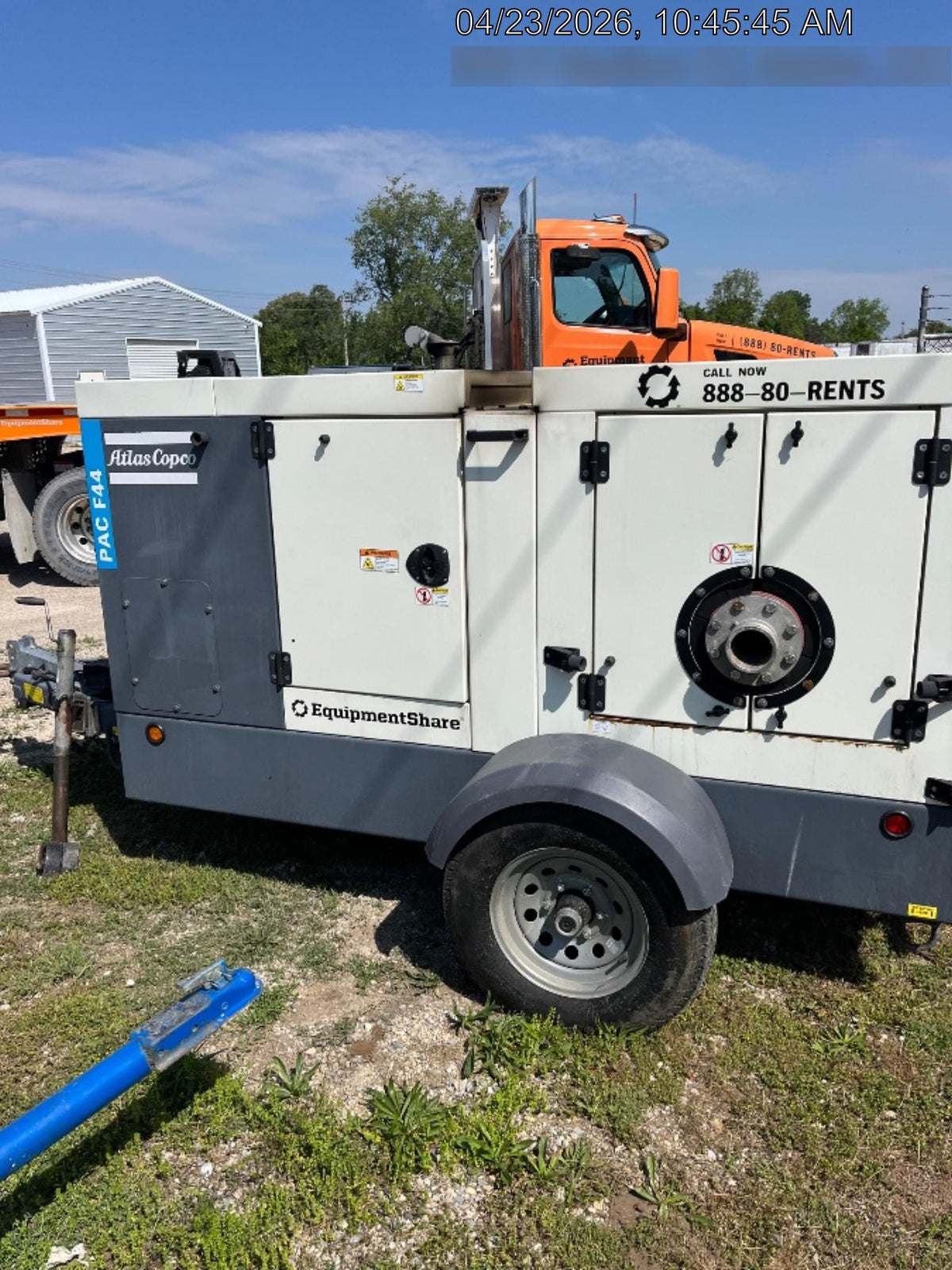 2023 ATLAS COPCO PAC F44 KD-S