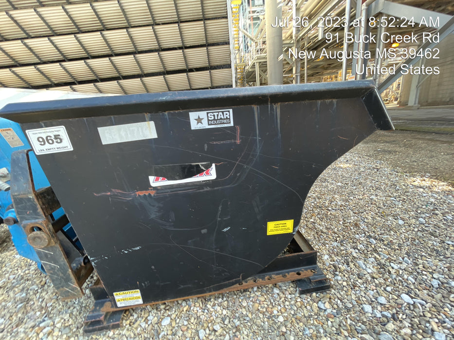 2020 STAR INDUSTRIES M-1820 - Self-Dump Hopper