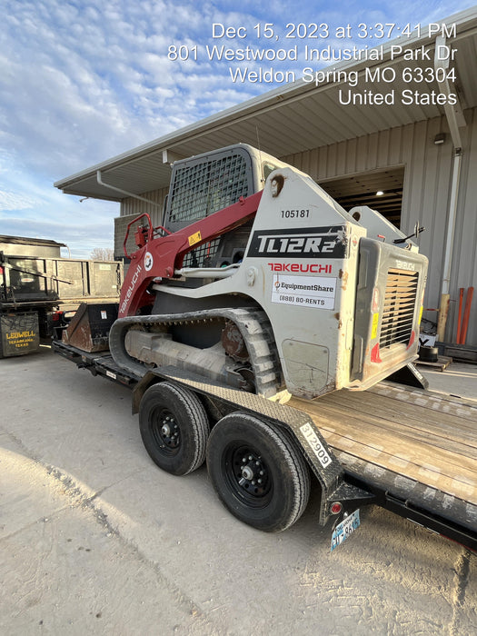 2023 LOADTRAIL Tilt-Deck Rental Trailer