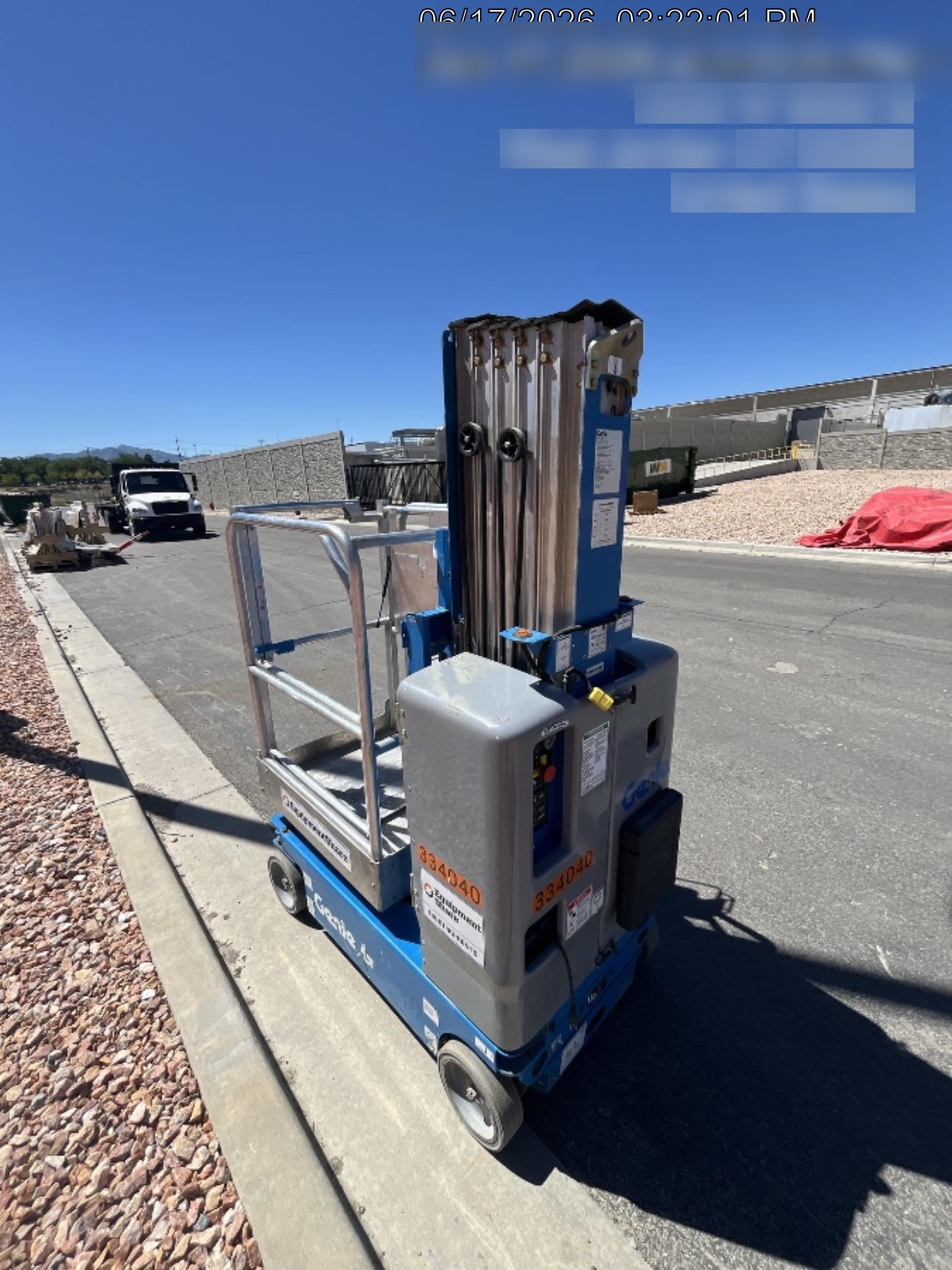 2023 GENIE GR-20
