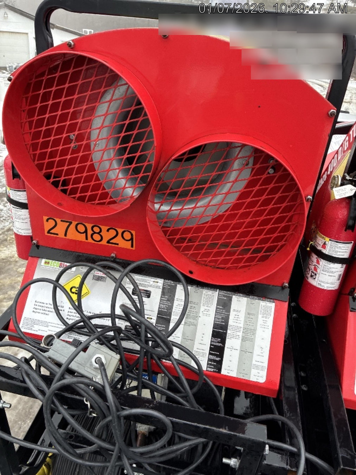 2022 CAMPO EB400G-RE3