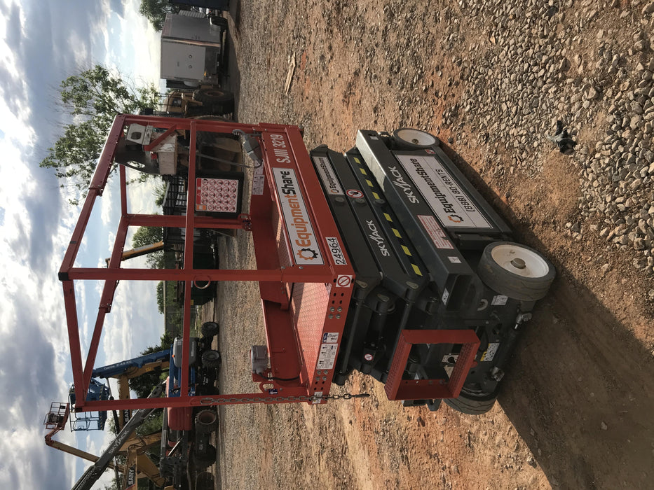 2019 Skyjack SJIII-3219 Skyjack SJIII3219 Standard w/Trojan Batteries