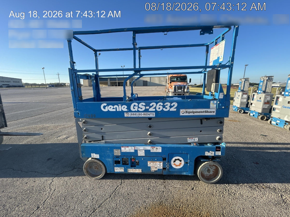 2018 Genie GS-2632 GS-2632 w/Fixed Rail, Chain Entry