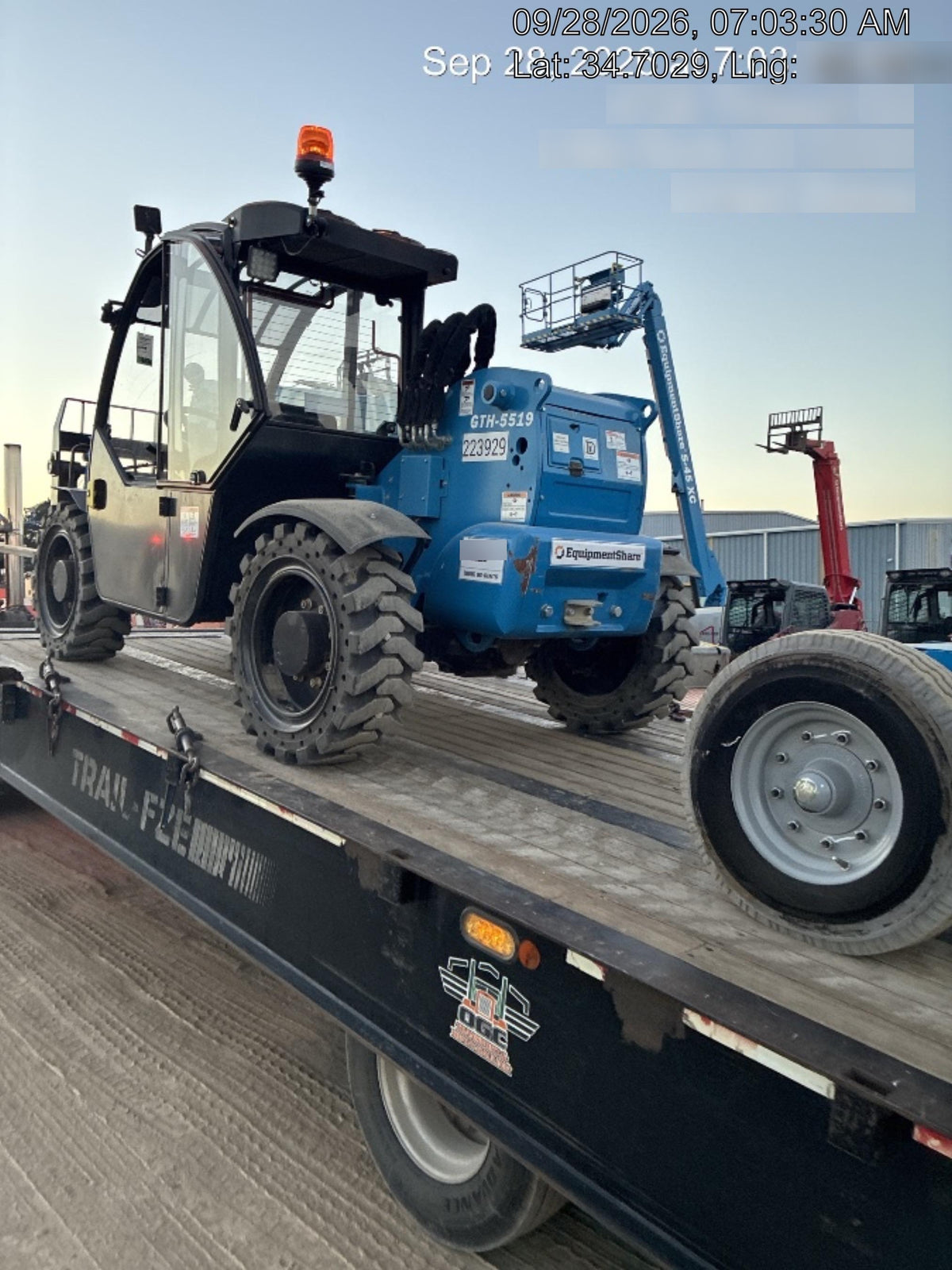 2022 GENIE GTH-5519