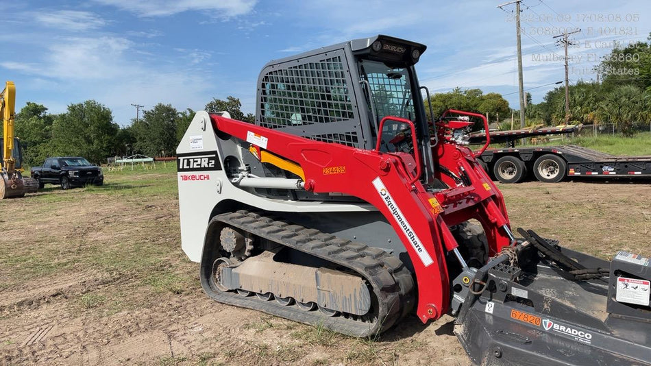 2022 TAKEUCHI TL12R2-CR