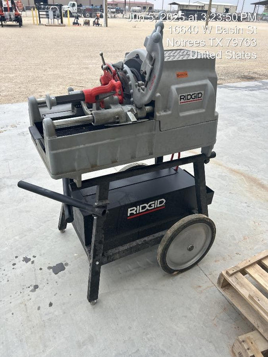2024 RIDGID 535