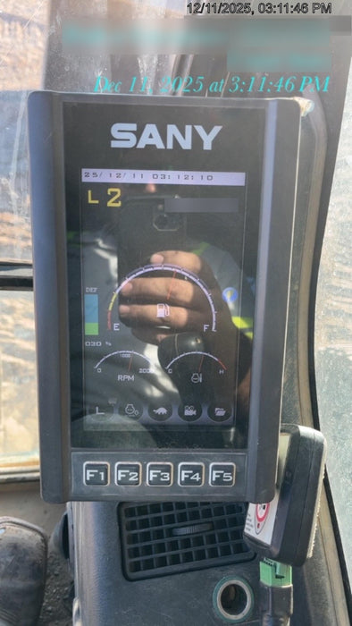 Sany SY215 24/36/48" Buckets, Hydraulic QC