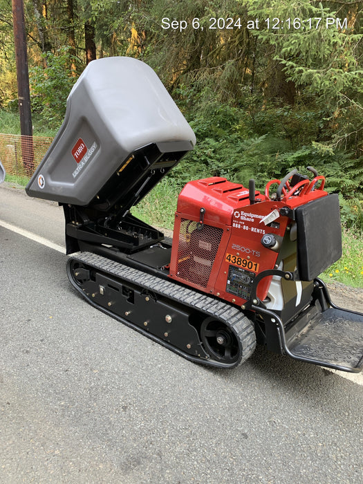 2024 TORO MBTX 2500-TS