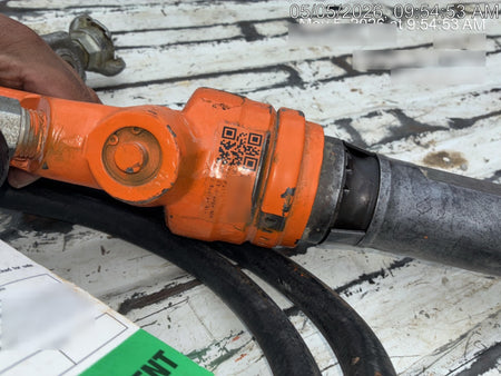 2021 MICHIGAN PNEUMATIC MP-133-ORANGE-NEP