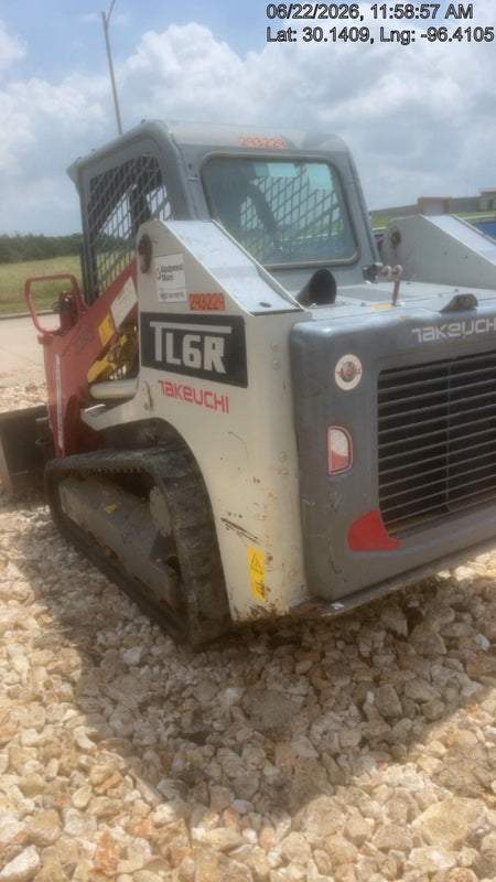2023 TAKEUCHI TL6R