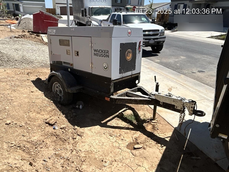 2019 WACKER NEUSON G25