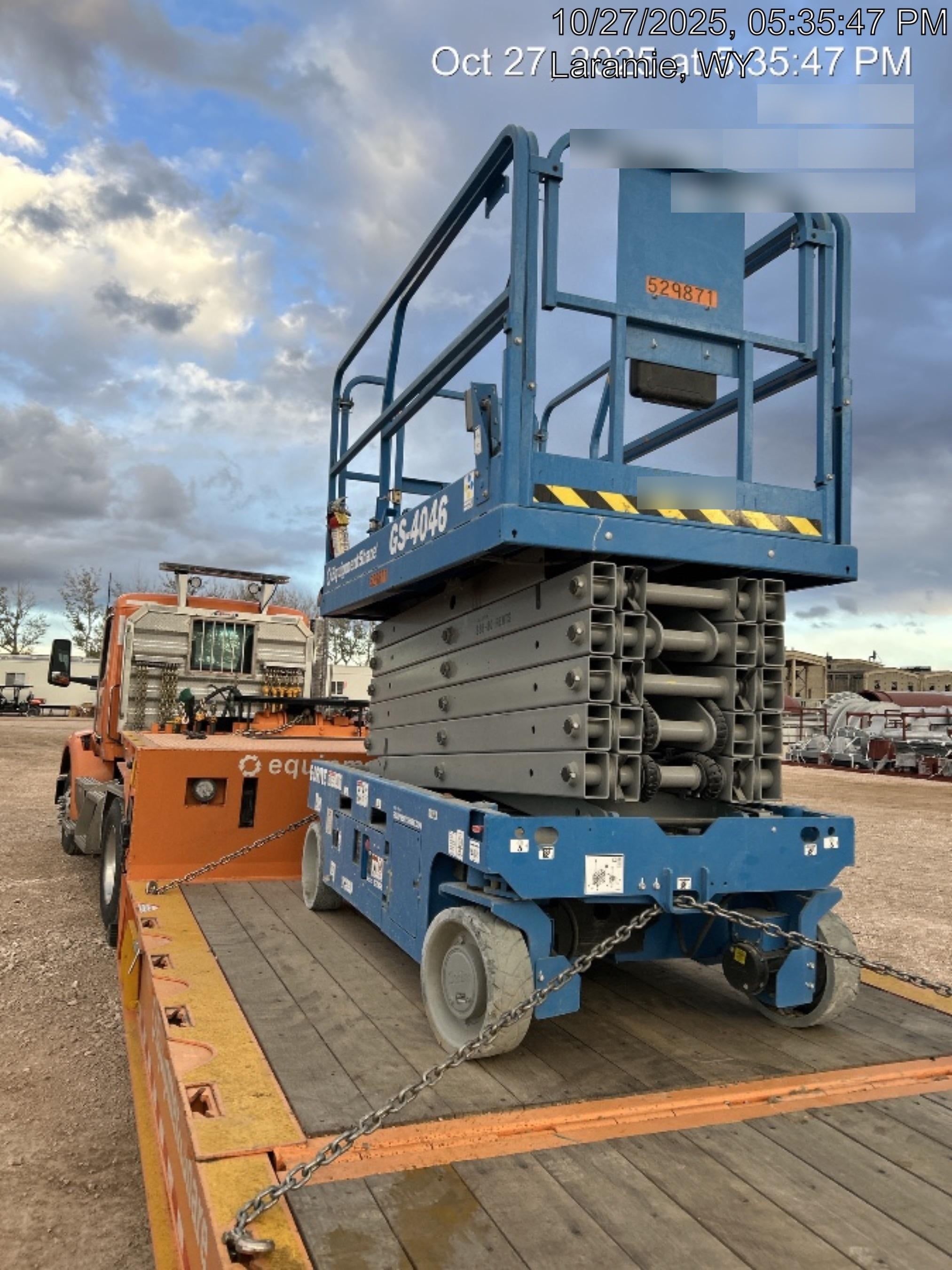 2025 GENIE GS-4046 E Drive