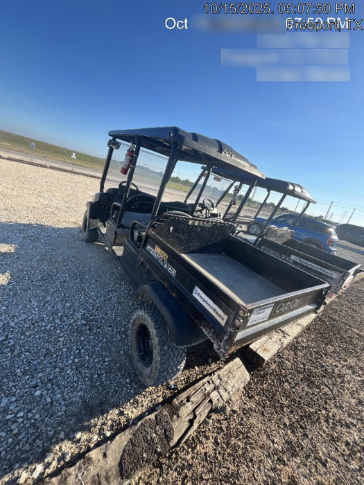 2021 Club Car CA1700D Canopy, Diesel, 4 Passenger