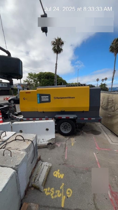 2023 ATLAS COPCO XAS 850