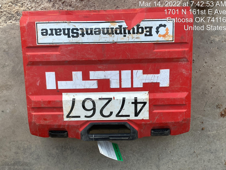 2019 HILTI TE 700-AVR