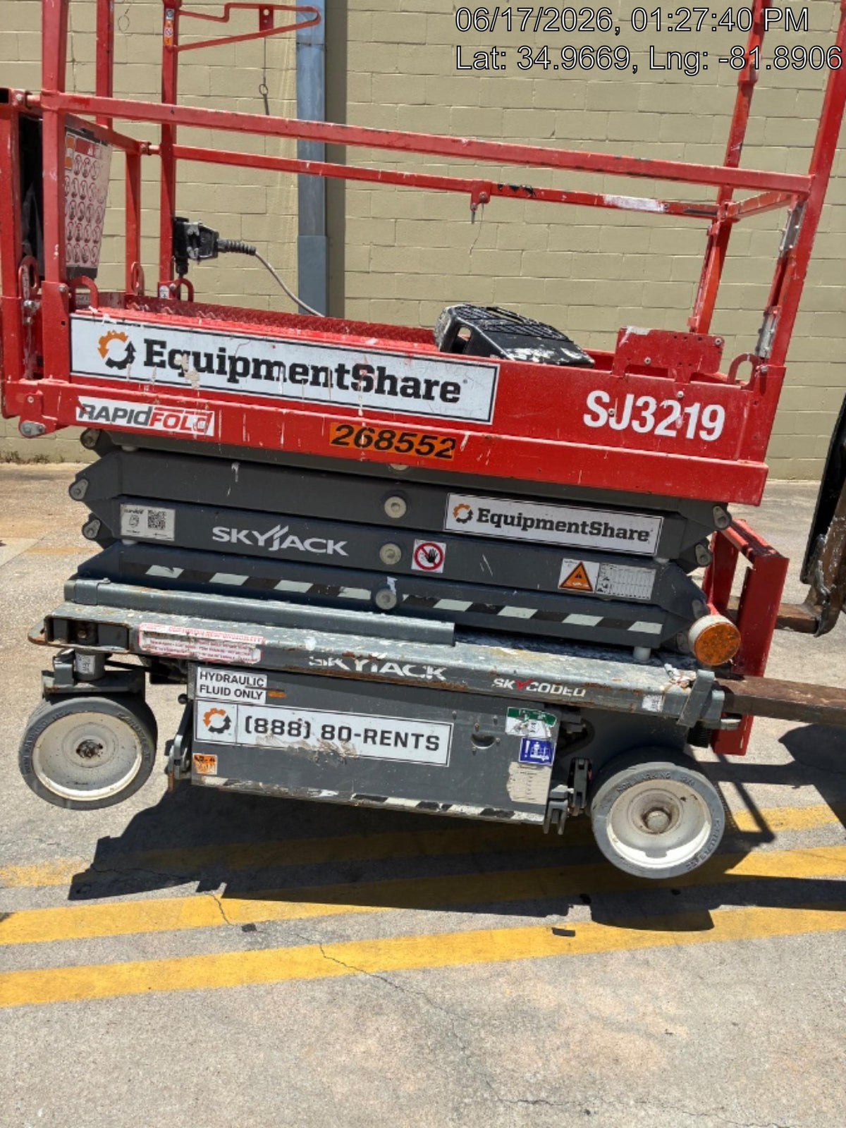 2023 SKYJACK SJ3219