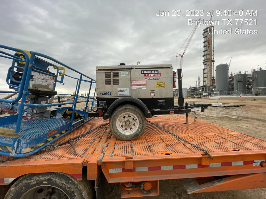 2021 Lincoln Electric Vantage 322 Ready Pak 3