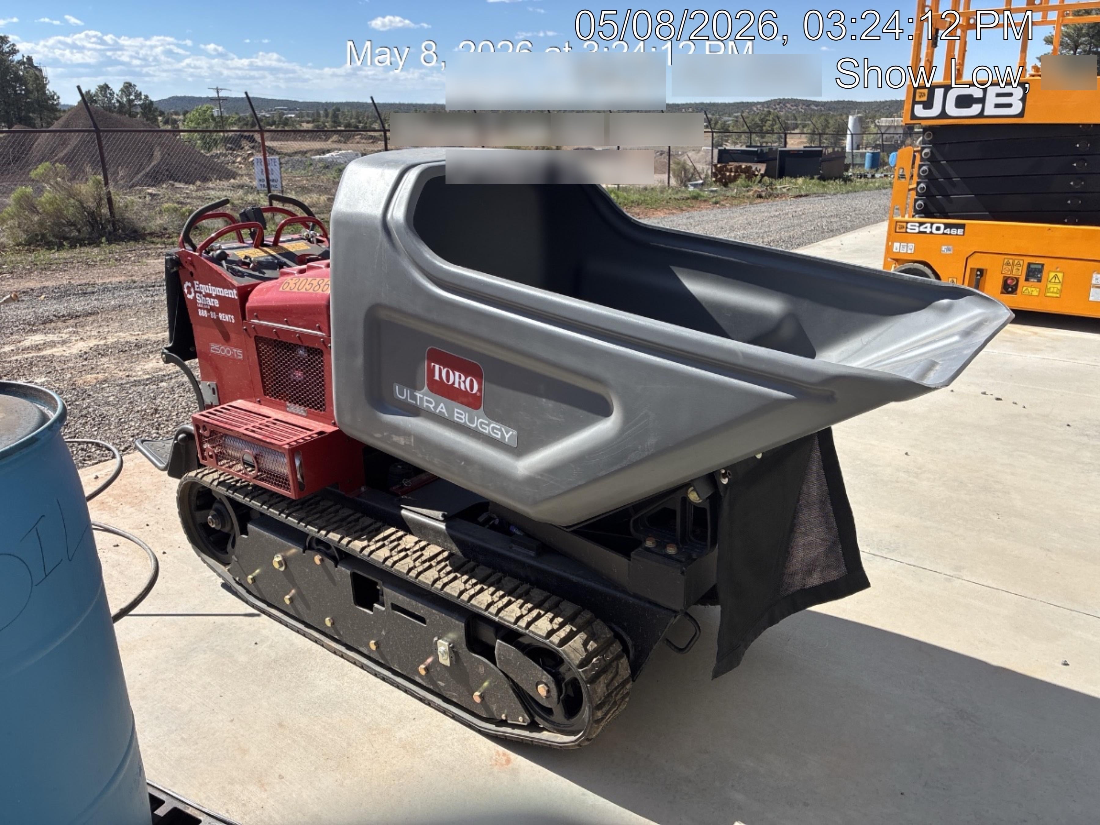 2026 TORO MBTX 2500-TS