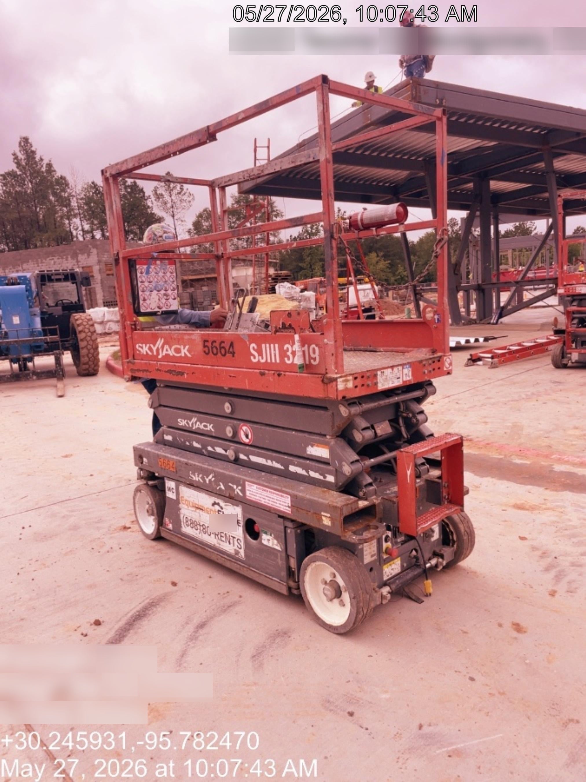 2018 SKYJACK SJIII-3219