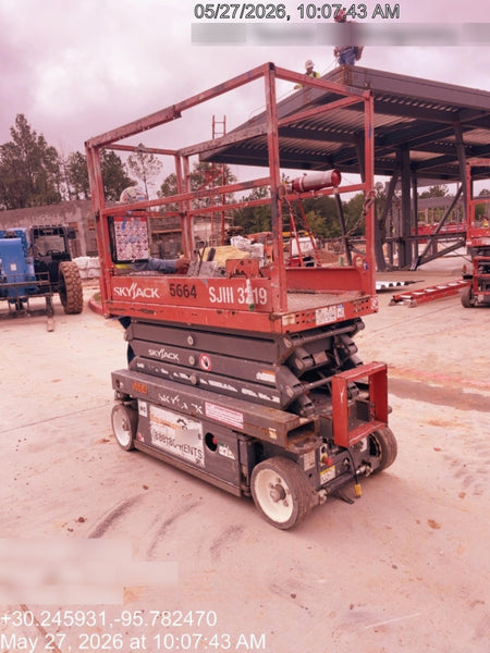 2018 SKYJACK SJIII-3219
