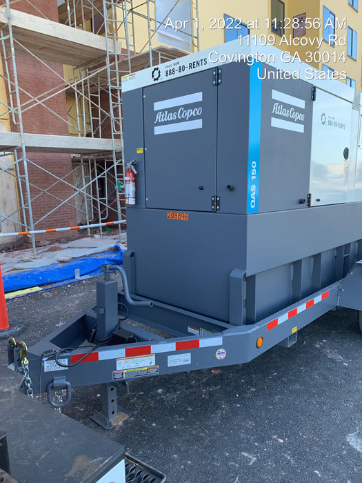 2022 ATLAS COPCO QAS150