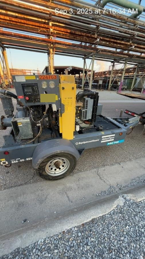 2022 ATLAS COPCO PAC F66 KD