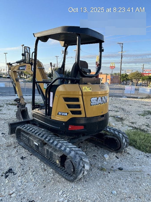2021 SANY SY35U