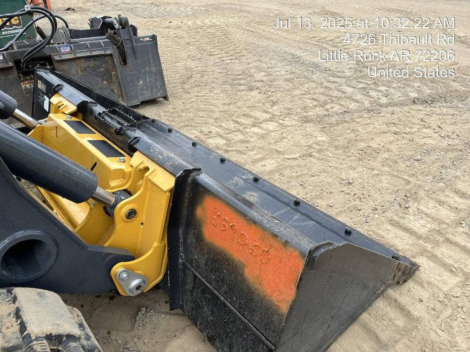 2025 JOHN DEERE 84" Bucket - John Deere