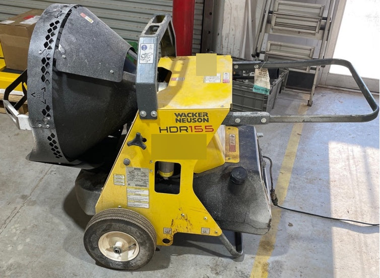 2018 WACKER NEUSON HDR 155