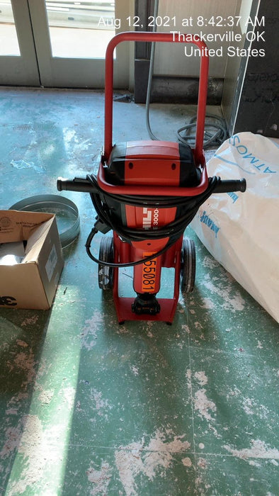 2021 HILTI TE 3000-AVR