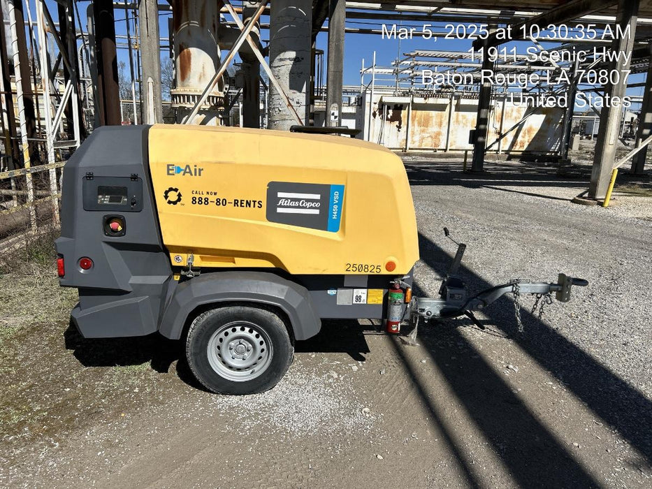 2022 ATLAS COPCO E-AIR H450