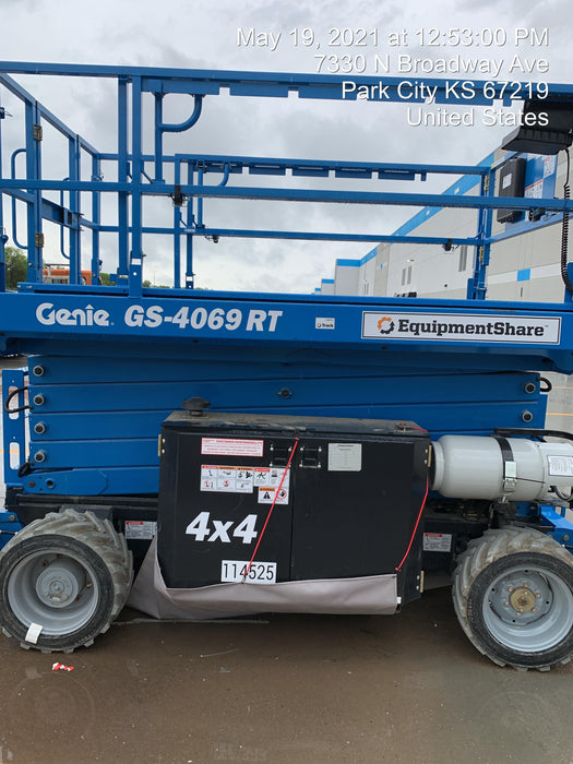 2020 Genie GS-1930 Fixed rails with chain entry gate - Pre A92.20