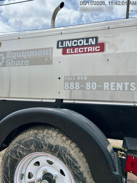 2026 LINCOLN ELECTRIC LE400