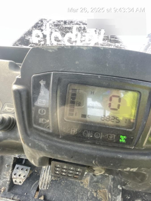 2021 Kubota RTV-X1140W-H Plastic Canopy, Windshield Acrylic Clear, LED Strobe Light, Wire Harness Kit, Back up Alarm