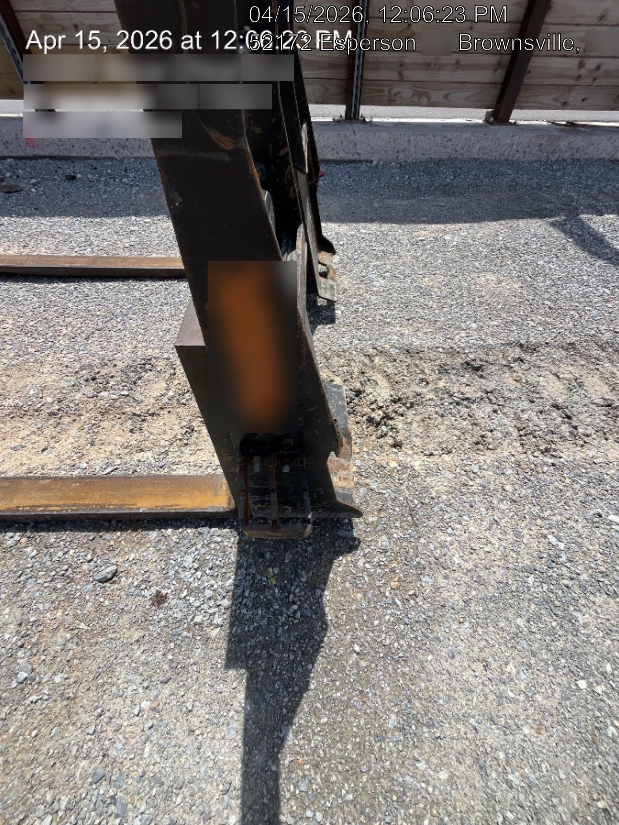 2023 ARROW MATERIAL HANDLING 24" Pallet Fork Frame
