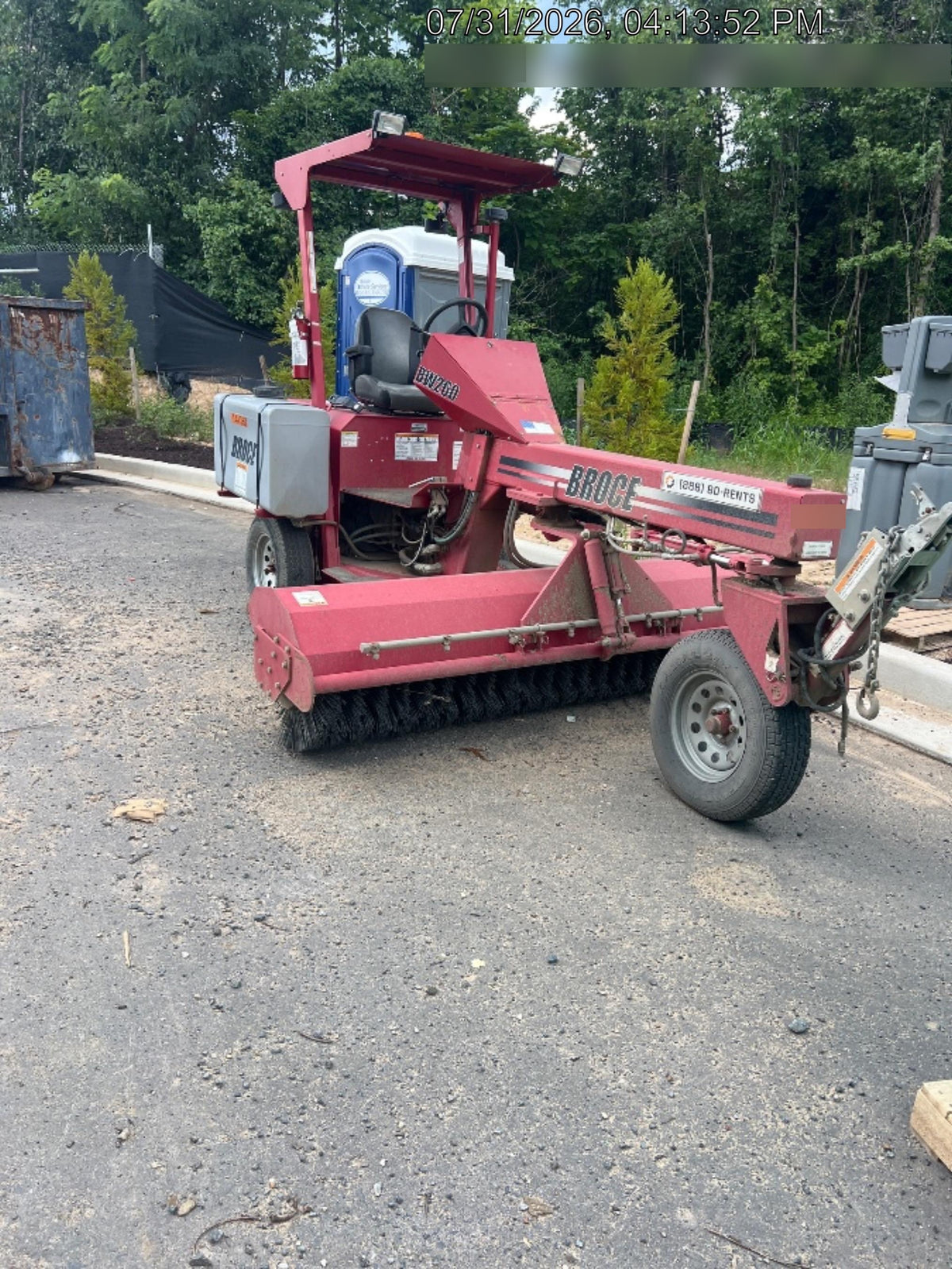 2021 BROCE BW260