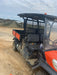 2021 Kubota RTV-X1140W-H Plastic Canopy, Windshield Acrylic Clear, LED Strobe Light, Wire Harness Kit, Back up Alarm