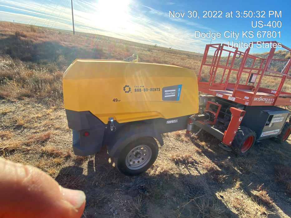 2022 ATLAS COPCO XAS188 CWK