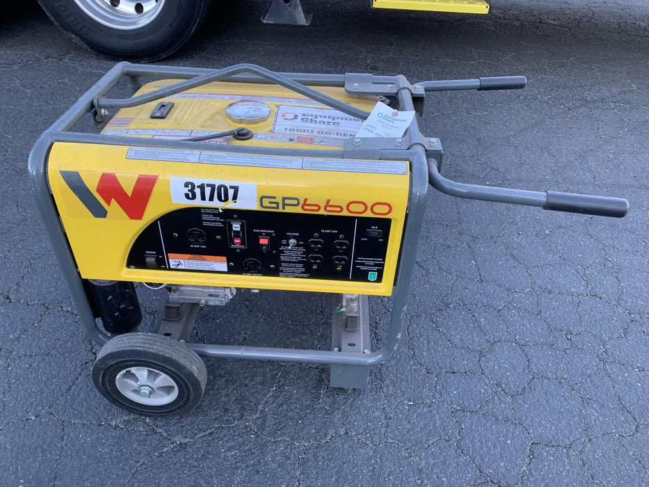 2019 WACKER NEUSON GP6600A