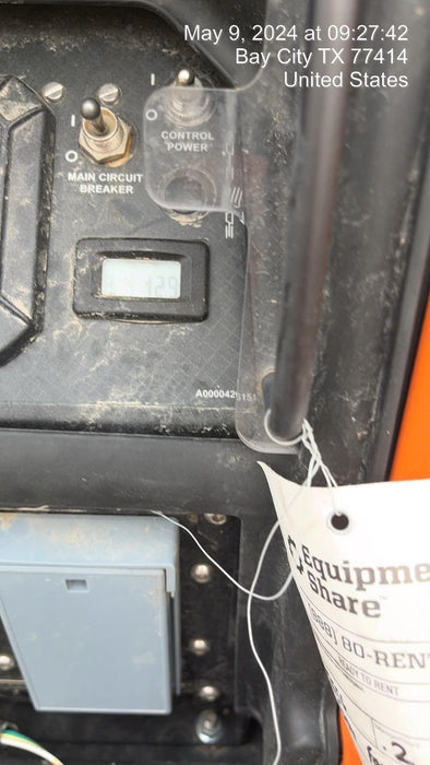 2024 Generac MLT2 Diesel, Flex Switch 120V Input, Powerzone Controller, 
(4) 320W LED Lights, 4kW Generator, 39.9 Gal Fuel Tank, 2" Ball, T3