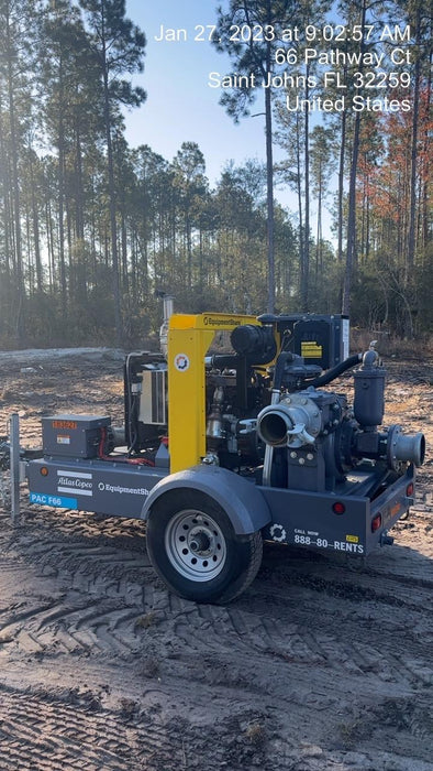 2021 ATLAS COPCO PAC66
