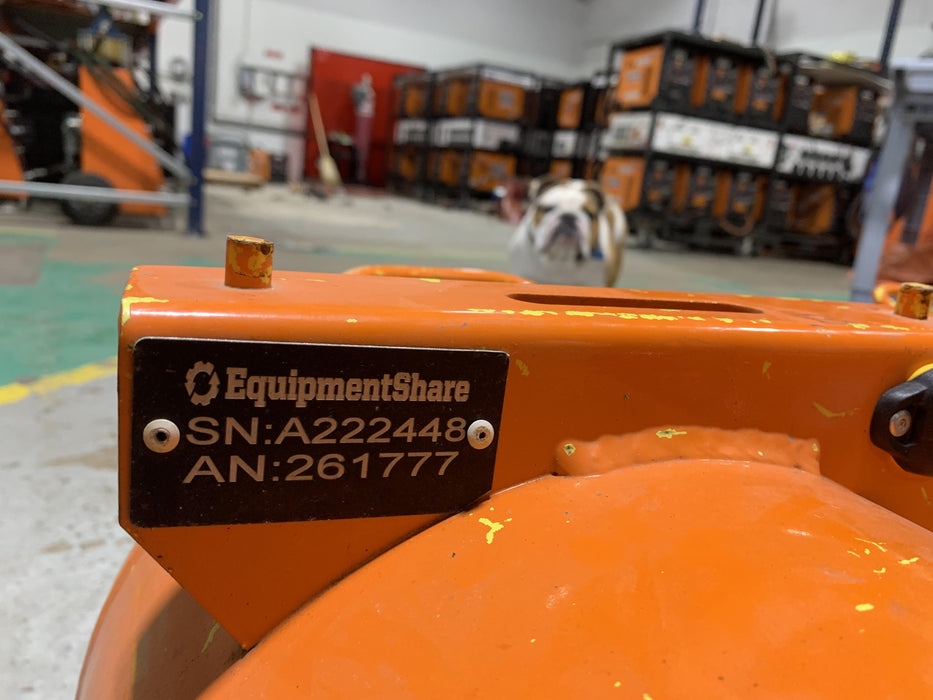 2022 MICHIGAN PNEUMATIC HV-15G-8P-ES-TRACKER