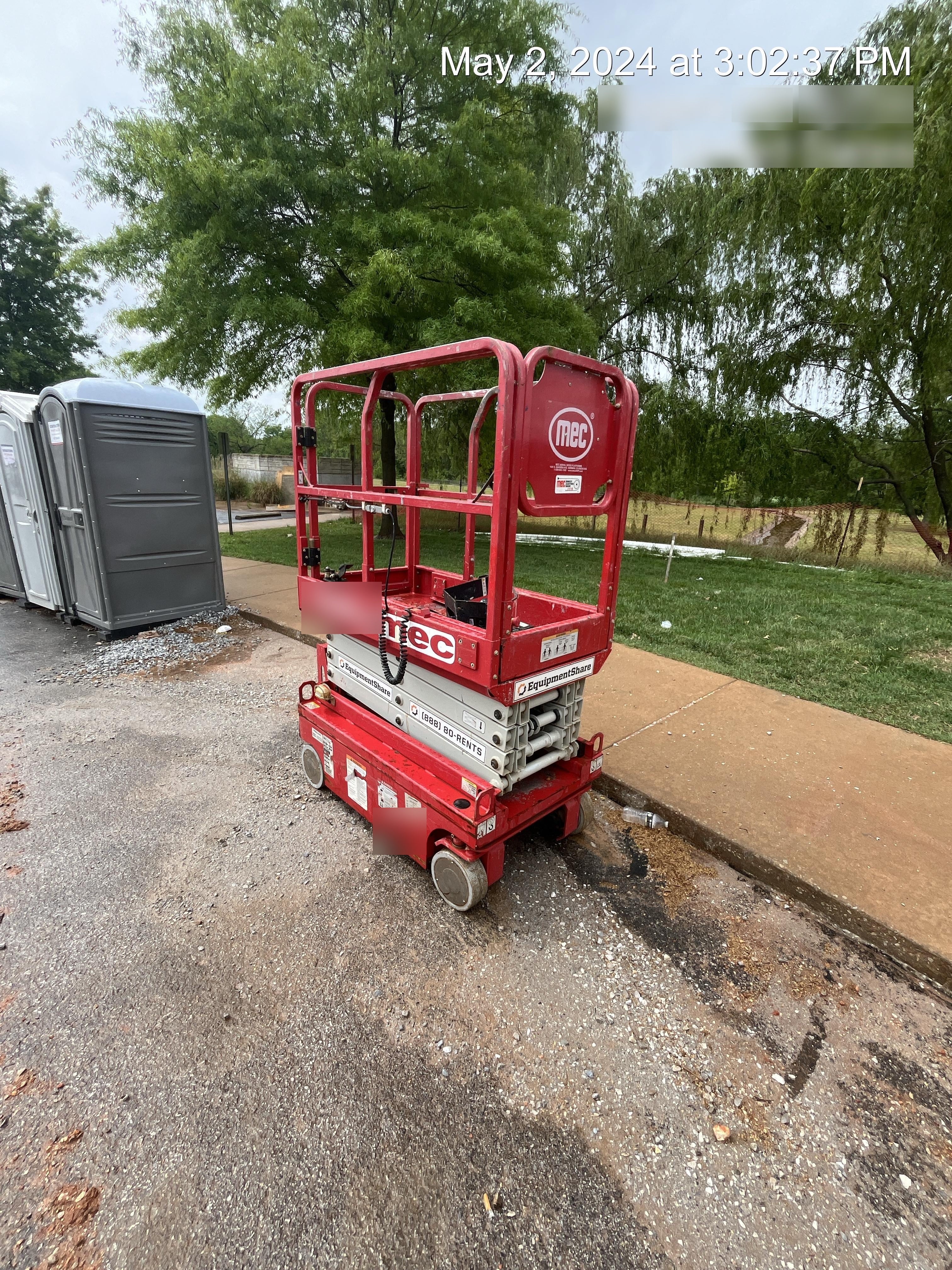 2019 MEC 1330SE Motion Alarm, Beacon, Includes MachineLink keypad and telematics device