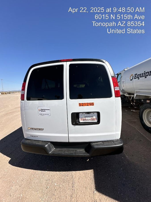 2025 CHEVROLET Express Van - Rental