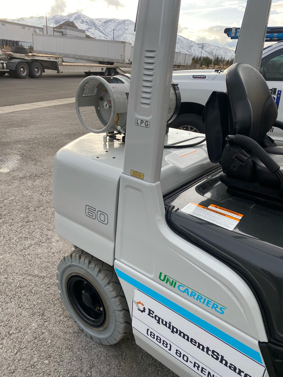2022 UNICARRIER PF60DF QUAD
